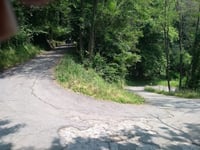 Via Lottano von Prata