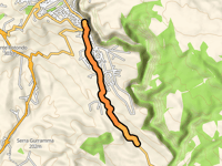 Via Lucana via Via Montescaglioso