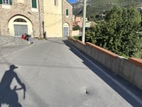 Via Maccagne von Toirano