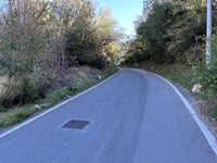 Via Maccagne von Toirano