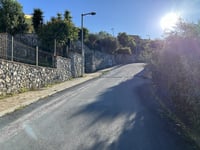 Via Maccagne von Toirano