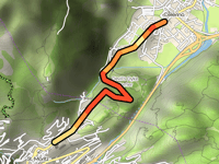 Via Maistra desde Celerina