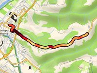 Via Malmantile da Montelupo Fiorentino