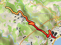 Via Maluea da Cogoleto