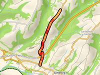 Via Maremmana da Ginestra Fiorentina