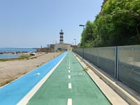 Via Marina from Porto di Ortona