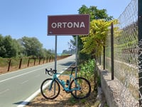 Via Marina desde Porto di Ortona