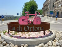 Via Marina from Porto di Ortona