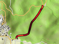 Via Montagna Spaccata
