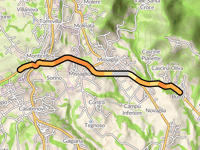 Via Monte Grappa da Lomaniga