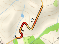 Via Montebello da Certaldo