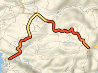 Via Montevecchio da Gutturu e' Frumini