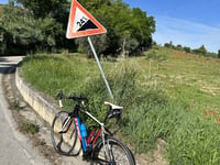 Via Patellara über Via Piane Tronto