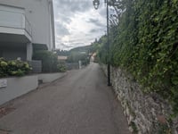 Via per la Rocca desde Garda