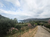 Via per la Rocca desde Garda