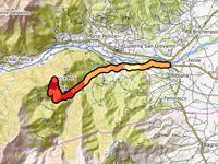 Via Pian Prà von Bibiana