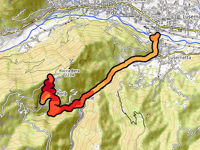Via Pian Prà von Luserna San Giovanni
