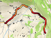 Via Piave von San Valentino