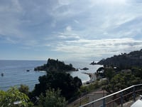 Via Pirandello von Capo Taormina