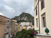 Via Pirandello von Capo Taormina