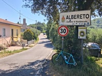Via Poggio di Sotto von Mandrio