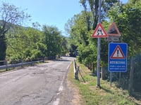Via Poggio di Sotto von Mandrio