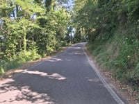 Via Poggio di Sotto von Mandrio
