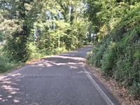 Via Poggio di Sotto von Mandrio