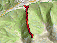 Via Pornina da Vezza d'Oglio