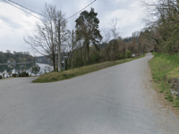 Via Porto from Fiume Ticino
