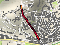 Via Principi d'Acaja von Pinerolo