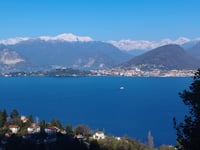 Via Monteggia from Laveno