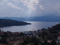 Via Monteggia from Laveno