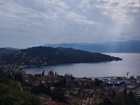Via Monteggia from Laveno