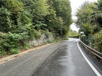 Via Monteggia von Laveno