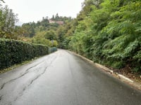 Via Monteggia from Laveno