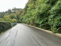 Via Monteggia from Laveno