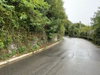 Via Monteggia from Laveno