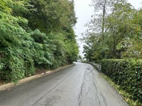 Via Monteggia from Laveno