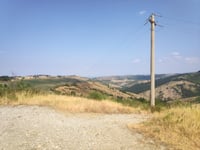 Via Puianello von Riccò