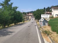 Via Puianello von Riccò