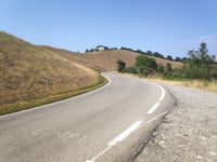 Via Puianello von Riccò