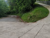 Via Roma von Pedesina