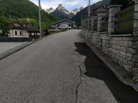 Via Roma von Pedesina
