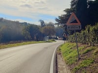 Via Roncofreddo von Longiano