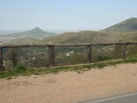 Monte Peraro von Passo Roverello