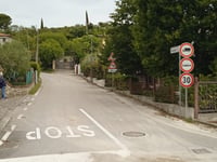 Via Roverello über Via Marlunghe