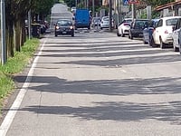 Via Salita Sant'Anna von Casale Monferrato