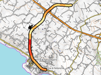 Via San Gregorio da Marina di Felloniche