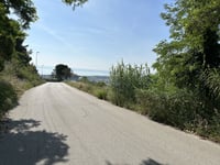 Via San Martino von Martinsicuro über Tratturo Gigliucci